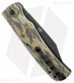 Boker TNP XXL Kalashnikov Bowie Automatic Knife Rattlesnake Camo (4.75" BW D2) 6 Boker TNP XXL Kalashnikov Bowie Automatic Knife Rattlesnake Camo (4.75" BW D2) -Knife Shop Boker TNP XXL Kalashnikov Rattlesnake Camo Bowie Auto Black Wash BHQ 173719 jr side