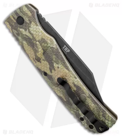 Boker TNP XXL Kalashnikov Bowie Automatic Knife Rattlesnake Camo (4.75" BW D2) 3 Boker TNP XXL Kalashnikov Bowie Automatic Knife Rattlesnake Camo (4.75" BW D2) - Image 3