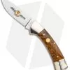 Boker 3000 150th Anniversary Edition Lockback Knife Curly Birch Wood (3.375")