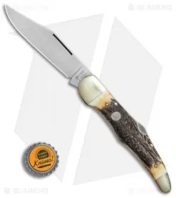 Boker Tree Brand L.E. Hunter Lockback Pocket Knife 5.25" Stag 111011HH 7 Boker Tree Brand L.E. Hunter Lockback Pocket Knife 5.25" Stag 111011HH -Knife Shop Boker Tree Brand LE Hunter stag BHQ 78494 er bottlecap