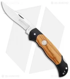 Boker Tree Jr Scout Lightweight Lockback Knife Olive (2.75" Satin) 111975