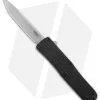 Boker USA OTF Automatic Knife Black Aluminum (3.5" Stonewash)