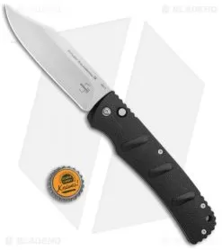 Boker XXL Kalashnikov Bowie Automatic Knife (4.75" Stonewash D2) -Knife Shop Boker XXL Kalashnikov Bowie Auto SW BHQ 99625 jr bottlecap