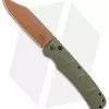 Boker XXL Kalashnikov Desert Warrior Bowie Automatic Knife (4.75" Copper D2)