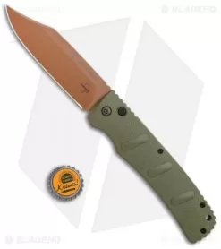 Boker XXL Kalashnikov Desert Warrior Bowie Automatic Knife (4.75" Copper D2) -Knife Shop Boker XXL Kalashnikov Bowie Desert Warrior Auto BHQ 99624 jr bottlecap