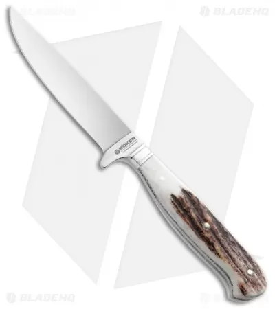 Boker Nicker 10 Fixed Blade Knife (4" Polished) 120533 1 Boker Nicker 10 Fixed Blade Knife (4" Polished) 120533