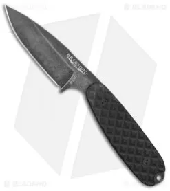Bradford Knives Guardian3.5 Fixed Blade Black G-10 (3.75" Sabre Nimbus)