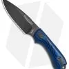 Bradford Knives Guardian3 Knife 3D Black/Blue G-10 (3.5" False Edge DLC)