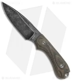 Bradford Knives Guardian3 Fixed Blade 3D Camo Micarta (False Edge/M390/Nimbus)