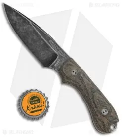 Bradford Knives Guardian3 Fixed Blade 3D Camo Micarta (False Edge/M390/Nimbus) -Knife Shop Bradford Guardian3 False Edge M390 Nimbus 3D Micarta Camo 3FE 109N BHQ 68171 jr bottlecap