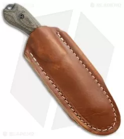 Bradford Knives Guardian3 Fixed Blade 3D Camo Micarta (3.5" False Edge/M390/SW) -Knife Shop Bradford Guardian3 False Edge SW 3D Micarta Camo 3FE 109 BHQ 68209 jr sheath