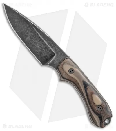 Bradford Knives Guardian3 Fixed Blade G-Wood (3.6" False Edge/M390/Nimbus) 1 Bradford Knives Guardian3 Fixed Blade G-Wood (3.6" False Edge/M390/Nimbus)