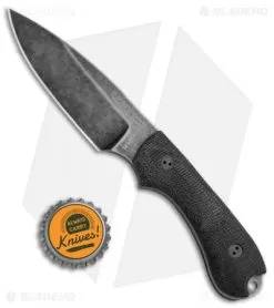 Bradford Knives Guardian3 Fixed Blade 3D Black Micarta (Sabre/M390/Nimbus) -Knife Shop Bradford Guardian3 Sabre M390 Nimbus 3D Black Micarta 3S 101N BHQ 68199 jr bottlecap 2