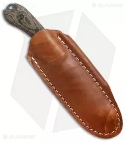 Bradford Knives Guardian3 Fixed Blade 3D Camo Micarta (Sheepsfoot/M390/SW) 6 Bradford Knives Guardian3 Fixed Blade 3D Camo Micarta (Sheepsfoot/M390/SW) -Knife Shop Bradford Guardian3 Sheepsfoot 3D Camo SW 3SF 109 BHQ 71101 jr sheath