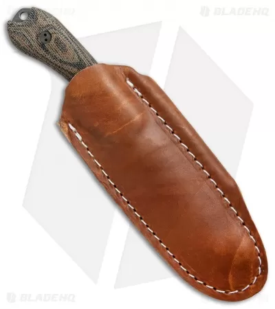 Bradford Knives Guardian3 Fixed Blade 3D Camo Micarta (Sheepsfoot/M390/SW) 3 Bradford Knives Guardian3 Fixed Blade 3D Camo Micarta (Sheepsfoot/M390/SW) - Image 3