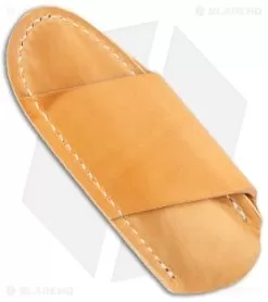 Bradford Guardian3 Sheepsfoot Fixed Blade Knife 3D Carbon Fiber (3.5" SW M4) -Knife Shop Bradford Knives 3D CF Guardian 3 Sheepsfoot SW BHQ 135566 jr sheath back