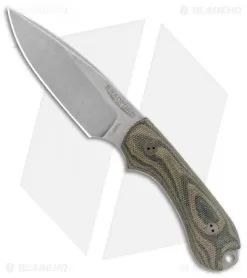 Bradford Knives Guardian3 Fixed Blade 3D Camo Micarta (False Edge/AEB-L/SW)