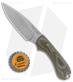 Bradford Knives Guardian3 Fixed Blade 3D Camo Micarta (False Edge/AEB-L/SW) -Knife Shop Bradford Knives AEB L Guardian 3 3D Camo BRAD3FE109A BHQ 99576 jr bottlecap