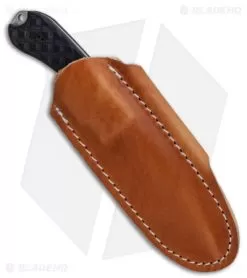 Bradford Knives Guardian3 Fixed Blade Black G-10 (3.5" False Edge AEB-L SW) -Knife Shop Bradford Knives AEB L Guardian 3 Black BHQ 99698 LS Sheath