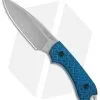 Bradford Knives Guardian3 Fixed Blade Black/Blue G-10 (3.5" False Edge AEB-L SW)