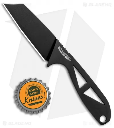 Bradford Knives G-Cleaver Fixed Blade Neck Knife Steel (2.75" DLC) 4 Bradford Knives G-Cleaver Fixed Blade Neck Knife Steel (2.75" DLC) - Image 4
