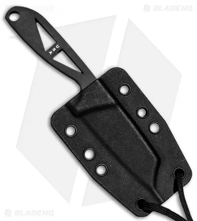 Bradford Knives G-Cleaver Fixed Blade Neck Knife Steel (2.75" DLC) 3 Bradford Knives G-Cleaver Fixed Blade Neck Knife Steel (2.75" DLC) - Image 3