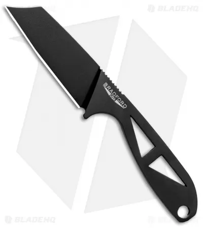 Bradford Knives G-Cleaver Fixed Blade Neck Knife Steel (2.75" DLC) 1 Bradford Knives G-Cleaver Fixed Blade Neck Knife Steel (2.75" DLC)