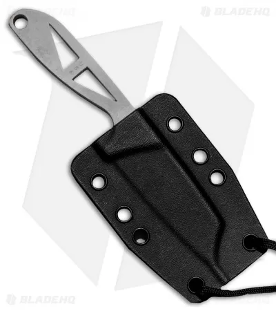 Bradford Knives G-Cleaver Fixed Blade Neck Knife Steel (2.75" Stonewash) 3 Bradford Knives G-Cleaver Fixed Blade Neck Knife Steel (2.75" Stonewash) - Image 3