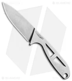 Bradford Knives G-Necker Fixed Blade Neck Knife (2.88" Stonewash)