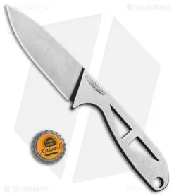Bradford Knives G-Necker Fixed Blade Neck Knife (2.88" Stonewash) -Knife Shop Bradford Knives G Necker Fixed Blade Neck Knife Stonewash BHQ 107568 kp jr bottlecap