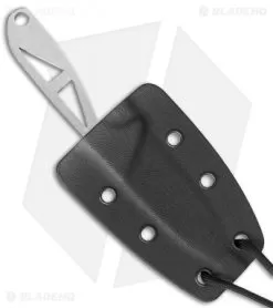 Bradford Knives G-Necker Fixed Blade Neck Knife (2.88" Stonewash) -Knife Shop Bradford Knives G Necker Fixed Blade Neck Knife Stonewash BHQ 107568 kp jr sheath