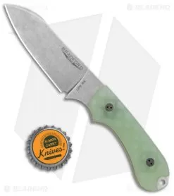 Bradford Guardian3 Sheepsfoot Fixed Blade Knife Ghost G-10 (3.5" SW M4) -Knife Shop Bradford Knives Ghost Guardian 3 Sheepsfoot SW BHQ 135568 jr bottlecap