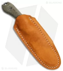 Bradford Knives Guardian3 Fixed Blade 3D OD Green Micarta (Sabre/M390/Black SW) 6 Bradford Knives Guardian3 Fixed Blade 3D OD Green Micarta (Sabre/M390/Black SW) -Knife Shop Bradford Knives Guardian 3 Fixed Blade 3D OD Green Micarta Sabre M390 Black SW BHQ 138107 td sheath 2