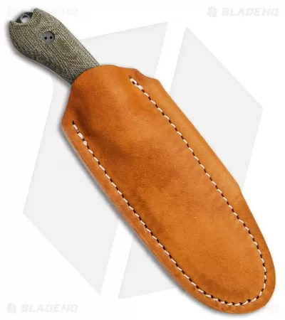 Bradford Knives Guardian3 Fixed Blade 3D OD Green Micarta (Sabre/M390/Black SW) 3 Bradford Knives Guardian3 Fixed Blade 3D OD Green Micarta (Sabre/M390/Black SW) - Image 3