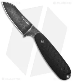 Bradford Knives Guardian3.5 Knife 3D Microtextured CF (Sheepsfoot/M390/Nimbus)