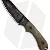 Bradford Knives Guardian3 Fixed Blade 3D Green Micarta (Sheepsfoot/N690/Nimbus)