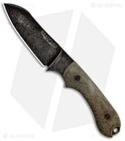 Bradford Knives Guardian3 Fixed Blade 3D Green Micarta (Sheepsfoot/N690/Nimbus)