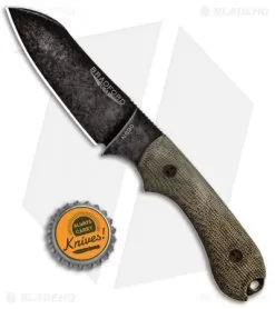 Bradford Knives Guardian3 Fixed Blade 3D Green Micarta (Sheepsfoot/N690/Nimbus) 7 Bradford Knives Guardian3 Fixed Blade 3D Green Micarta (Sheepsfoot/N690/Nimbus) -Knife Shop Bradford Knives Guardian 3 Sheepsfoot Nimbus OD BRAD3SF102N BHQ 83555 jr bottlecap