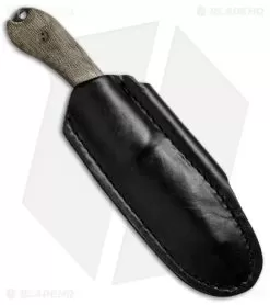 Bradford Knives Guardian3 Fixed Blade 3D Green Micarta (Sheepsfoot/N690/Nimbus) 6 Bradford Knives Guardian3 Fixed Blade 3D Green Micarta (Sheepsfoot/N690/Nimbus) -Knife Shop Bradford Knives Guardian 3 Sheepsfoot Nimbus OD BRAD3SF102N BHQ 83555 jr sheath