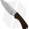 Bradford Knives Guardian3 Knife Tiger Stripe G-10 (3.5" False Edge/N690/SW)