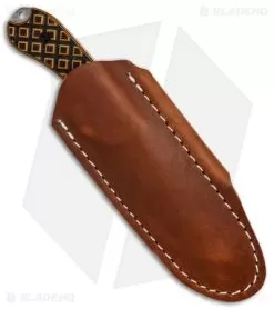 Bradford Knives Guardian3 Knife Tiger Stripe G-10 (3.5" False Edge/N690/SW) -Knife Shop Bradford Knives Guardian 3 Tiger Stripe BRAD3FE006 BHQ 75268 jr sheath