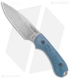 Bradford Knives Guardian3 Fixed Blade 3D Blue TeroTuf (Nitro-V/Sabre/SW)
