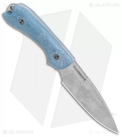 Bradford Knives Guardian3 Fixed Blade 3D Blue TeroTuf (Nitro-V/Sabre/SW) 2 Bradford Knives Guardian3 Fixed Blade 3D Blue TeroTuf (Nitro-V/Sabre/SW) - Image 2