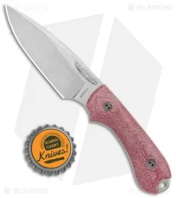Bradford Knives Guardian3 Fixed Blade 3D Maroon TeroTuf (Nitro-V/False Edge/SW) -Knife Shop Bradford Knives Guardian 3D Maroon Terotuff NitroV False Edge SW BHQ 114641 jr bottlecap
