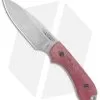 Bradford Knives Guardian3 Fixed Blade 3D Maroon TeroTuf (Nitro-V/Sabre/SW)