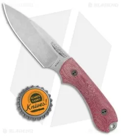 Bradford Knives Guardian3 Fixed Blade 3D Maroon TeroTuf (Nitro-V/Sabre/SW) -Knife Shop Bradford Knives Guardian 3D Maroon Terotuff NitroV Sabre SW BHQ 114639 jr bottlecap
