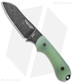Bradford Knives Guardian3 3D Ghost G-10 (3.75" BSW Sheepsfoot Nimbus)