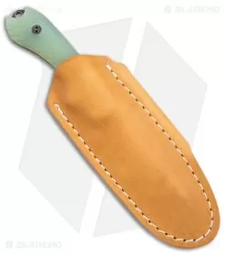 Bradford Knives Guardian3 3D Ghost G-10 (3.75" BSW Sheepsfoot Nimbus) -Knife Shop Bradford Knives Guardian3 3D Microtextured Ghost Black Stonewash Sheepsfoot BHQ 176257 jr sheath