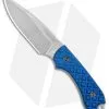 Bradford Knives Guardian3 Fixed Blade Black/Blue G-10 (3.5" False Edge M390 SW)