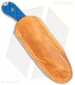 Bradford Knives Guardian3 Fixed Blade Black/Blue G-10 (3.5" False Edge M390 SW) -Knife Shop Bradford Knives Guardian3 Black Blue G 10 False Edge SW 3FE 013 M390 BHQ 119361 jr sheath